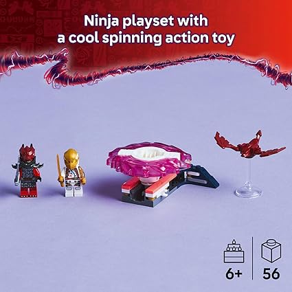 LEGO Sora’s Dragon Spinjitzu Spinner (71824) by LEGO