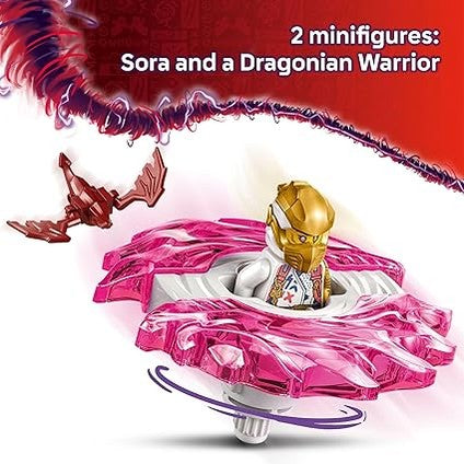 LEGO Sora’s Dragon Spinjitzu Spinner (71824) by LEGO