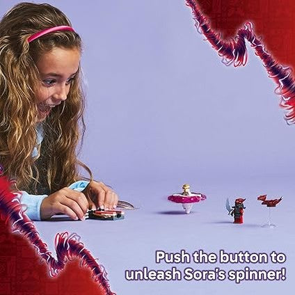 LEGO Sora’s Dragon Spinjitzu Spinner (71824) by LEGO