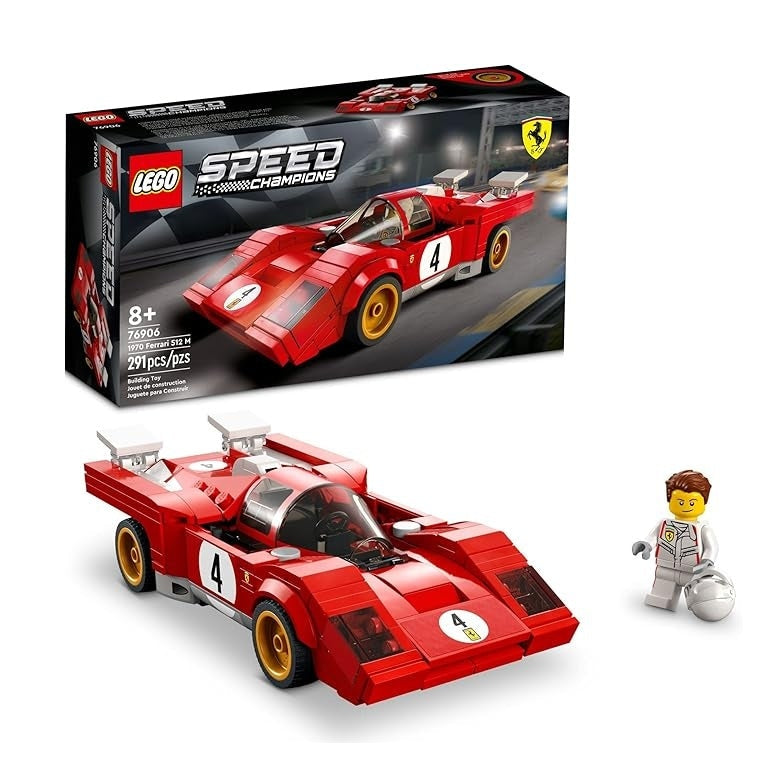LEGO Speed Champions 1970 Ferrari 512 M (76906) by LEGO