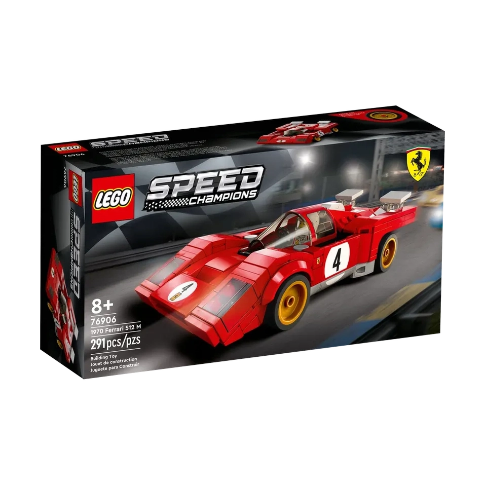 LEGO Speed Champions 1970 Ferrari 512 M (76906) by LEGO