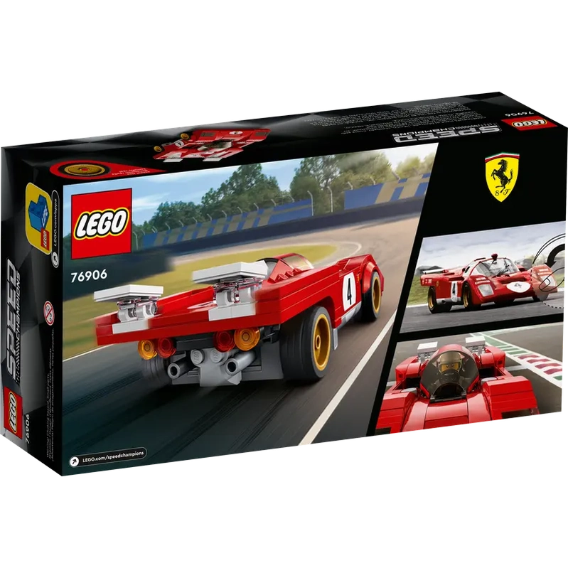 LEGO Speed Champions 1970 Ferrari 512 M (76906) by LEGO
