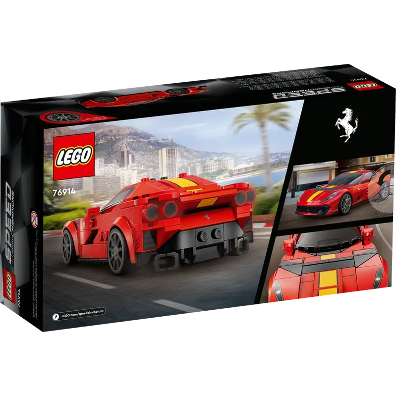 LEGO Speed Champions Ferrari 812 Competizione (76914) by LEGO