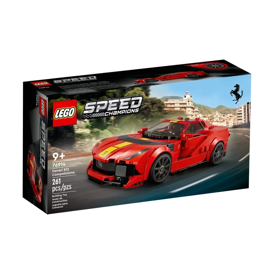 LEGO Speed Champions Ferrari 812 Competizione (76914) by LEGO