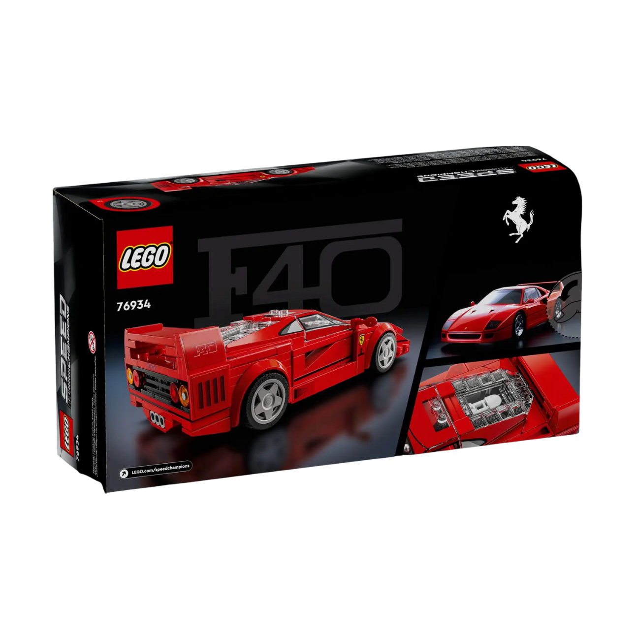LEGO Speed Champions Ferrari F40 (76934) by LEGO