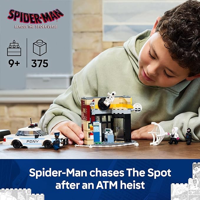 LEGO Spider-Verse: Miles Morales vs. The Spot (76311) by LEGO