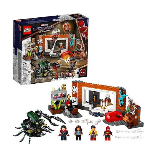 LEGO SpiderMan at the Sanctum Workshop (76185) by LEGO