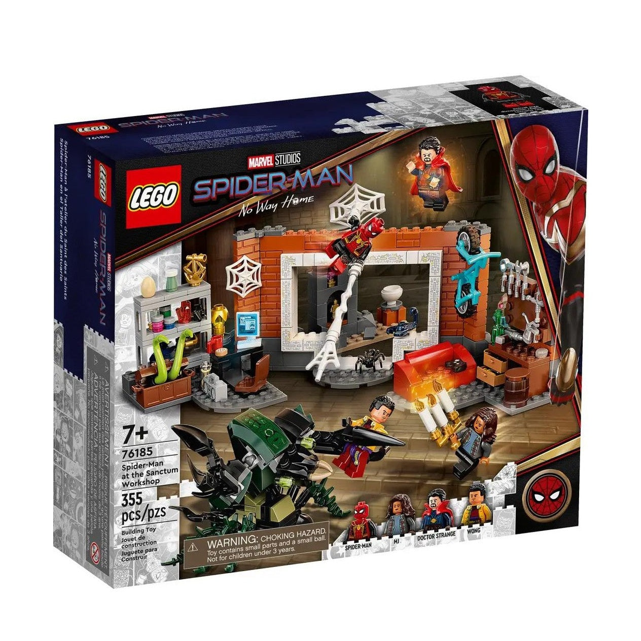 LEGO SpiderMan at the Sanctum Workshop (76185) by LEGO