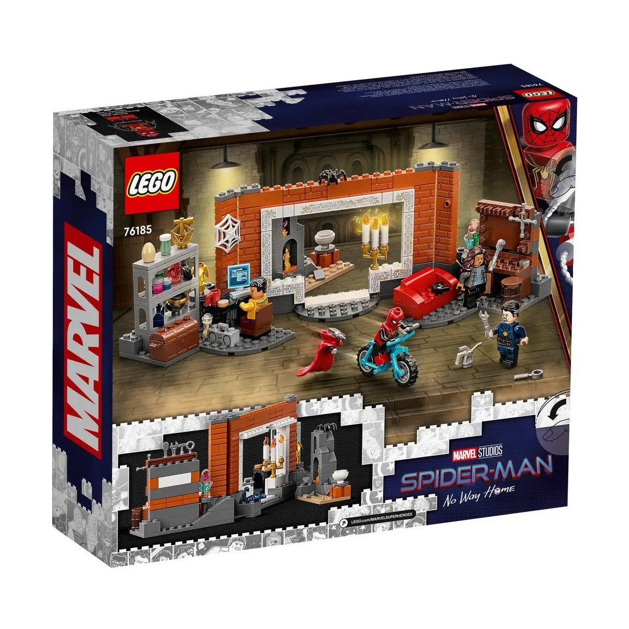 LEGO SpiderMan at the Sanctum Workshop (76185) by LEGO