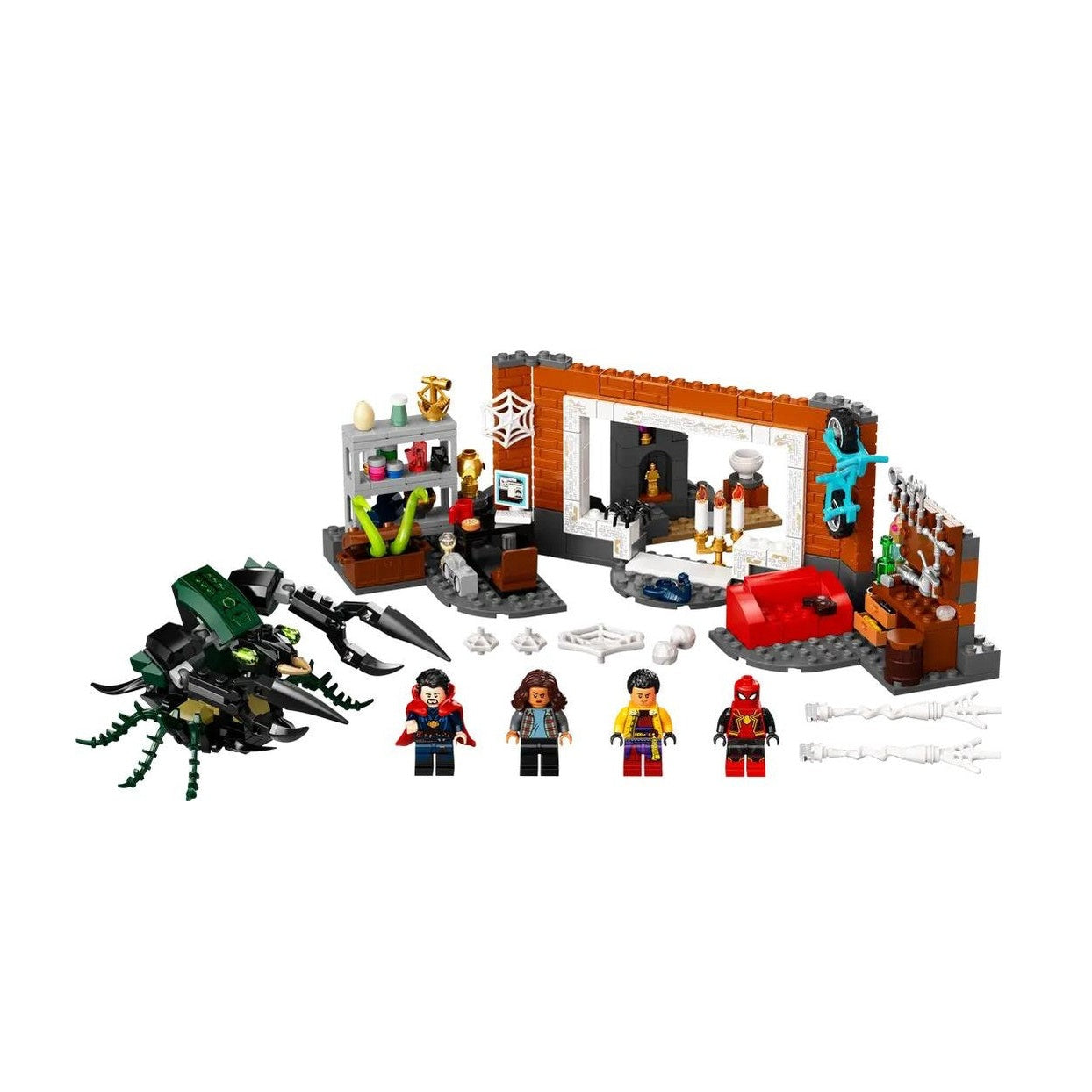 LEGO SpiderMan at the Sanctum Workshop (76185) by LEGO