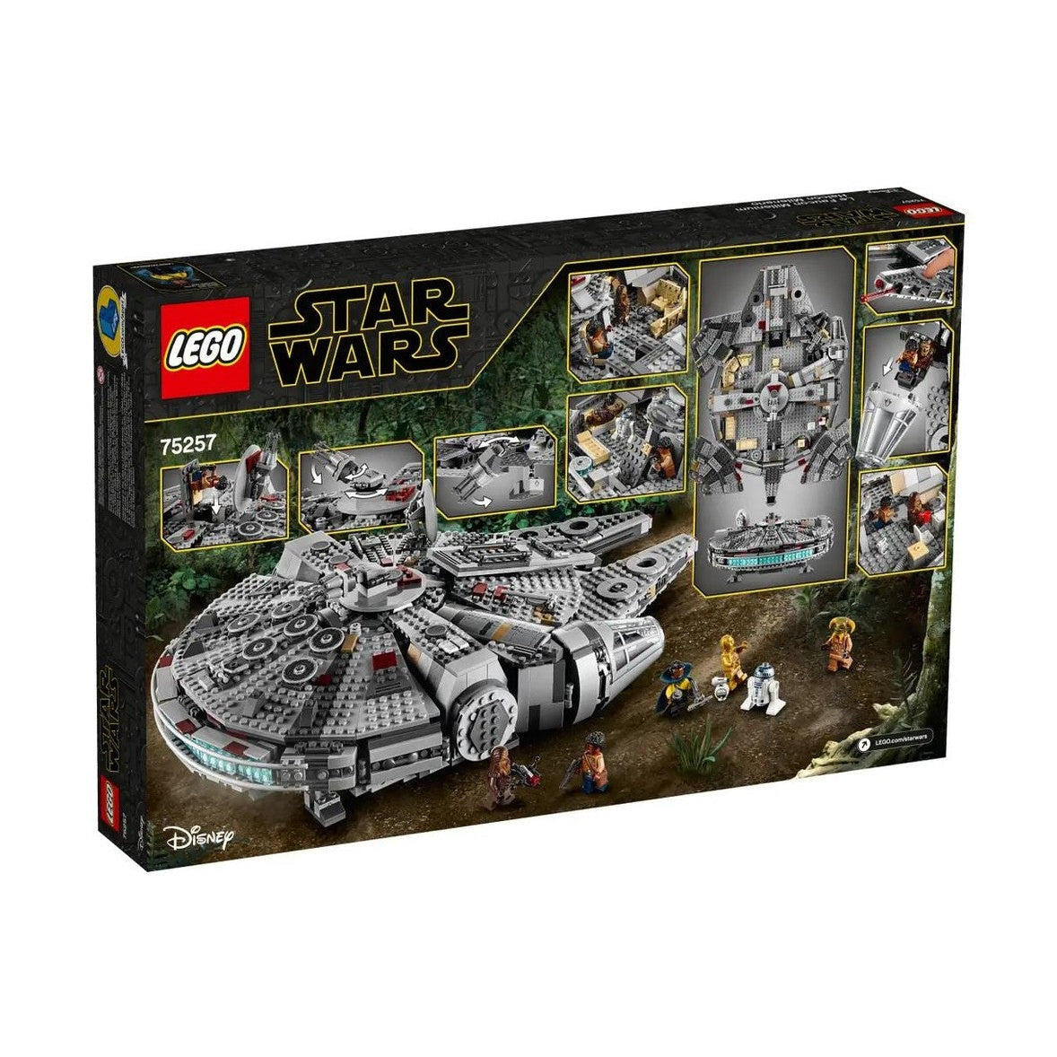 LEGO StarWars Millennium Falcon (75257) by LEGO