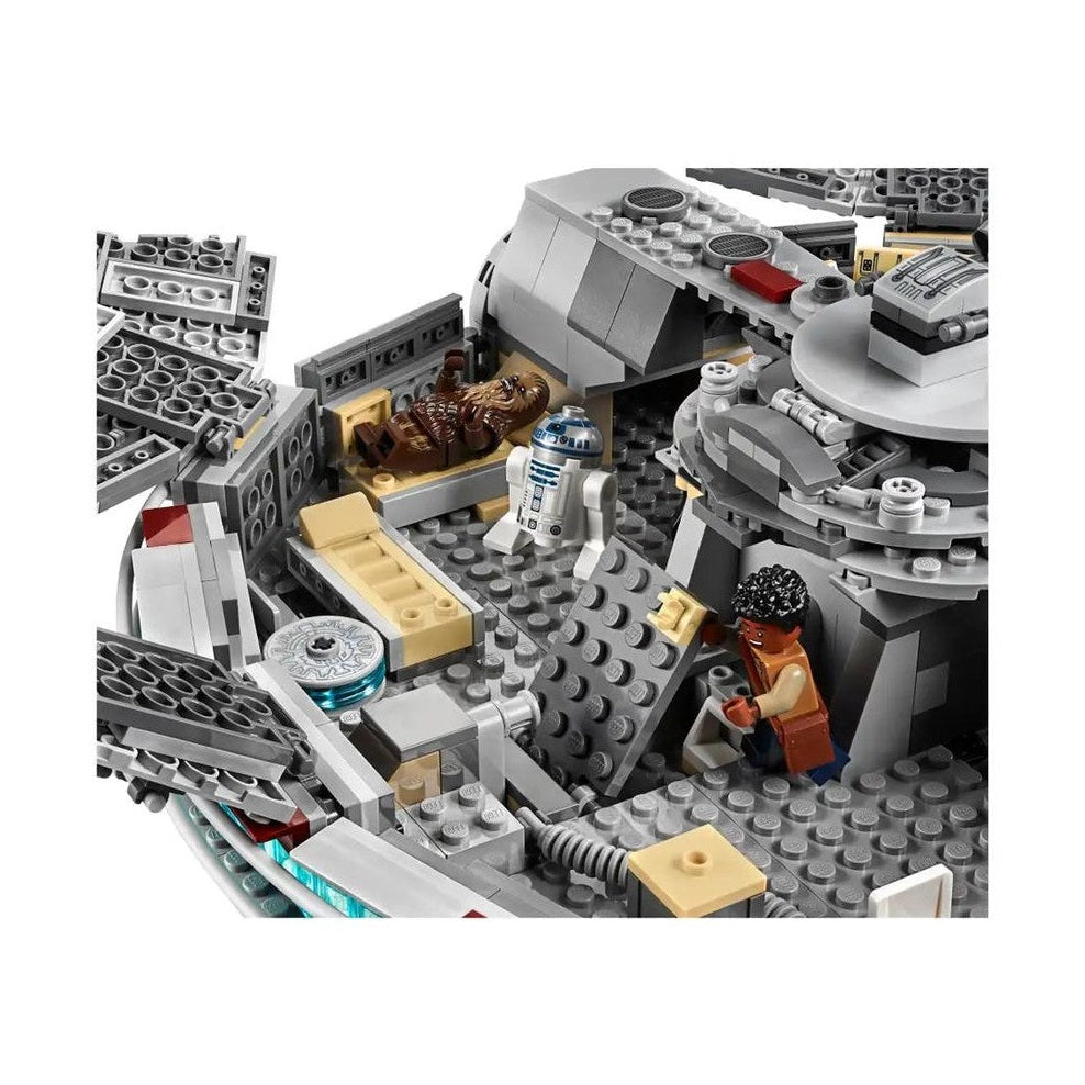 LEGO StarWars Millennium Falcon (75257) by LEGO