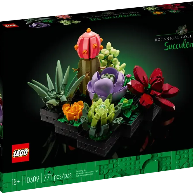LEGO Succulents (10309) by LEGO