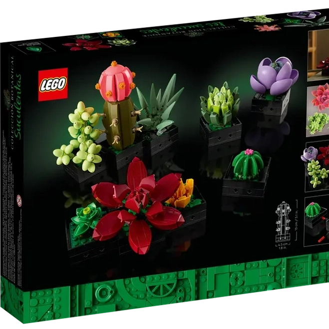 LEGO Succulents (10309) by LEGO