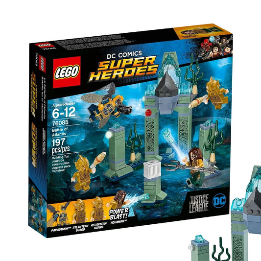 LEGO Super Heroes (76085) Battle of Atlantis by LEGO