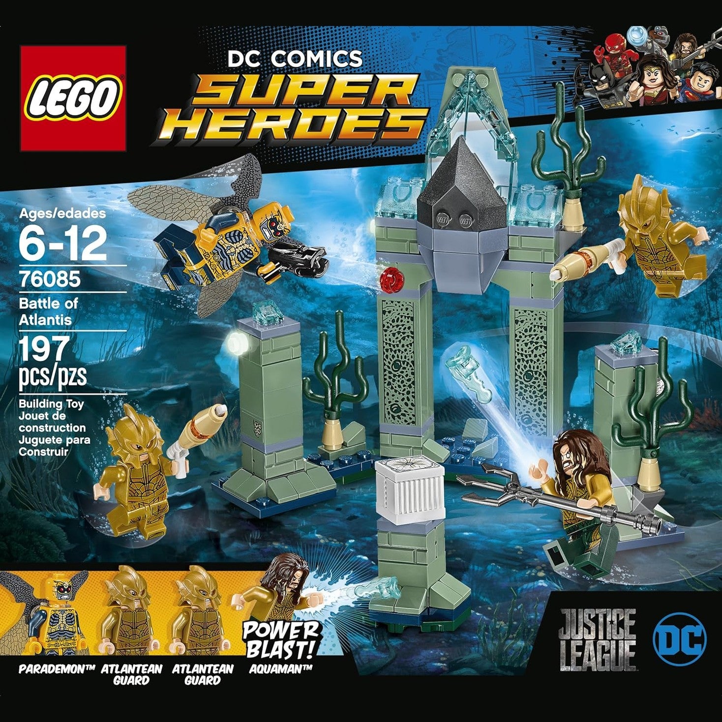 LEGO Super Heroes (76085) Battle of Atlantis by LEGO