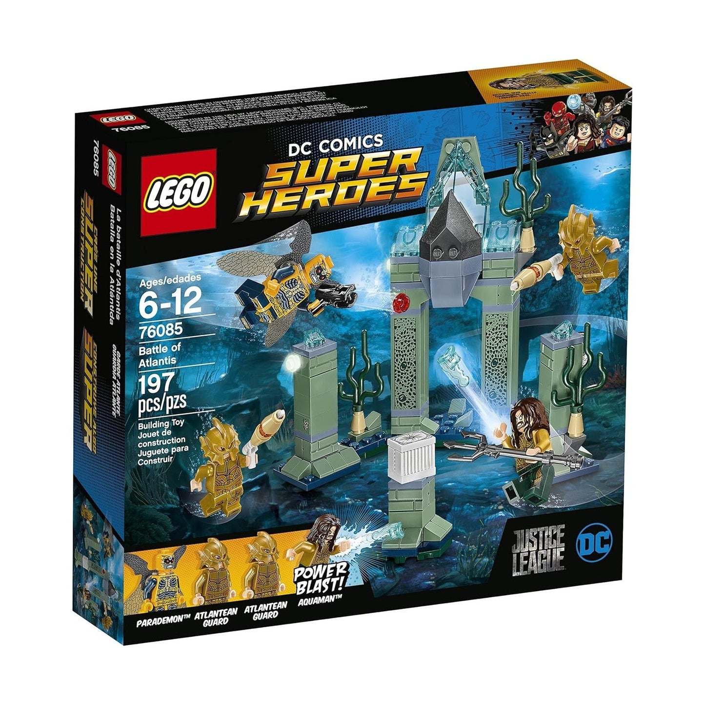 LEGO Super Heroes (76085) Battle of Atlantis by LEGO