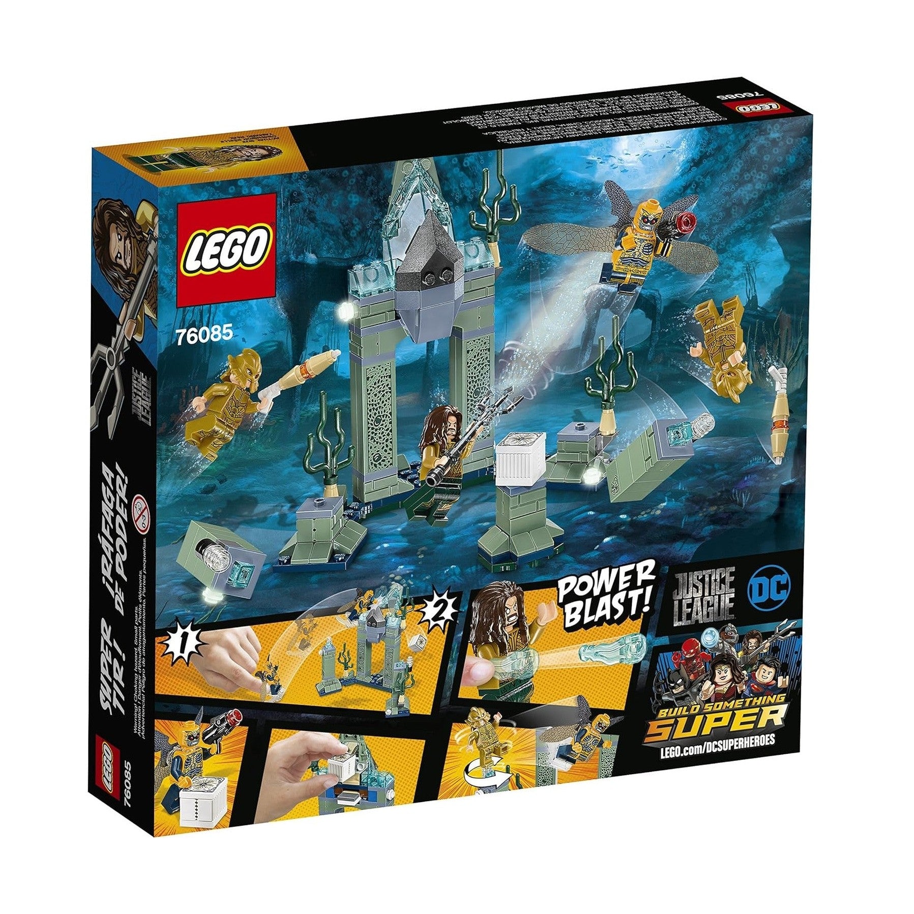 LEGO Super Heroes (76085) Battle of Atlantis by LEGO
