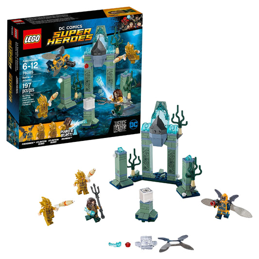 LEGO Super Heroes (76085) Battle of Atlantis