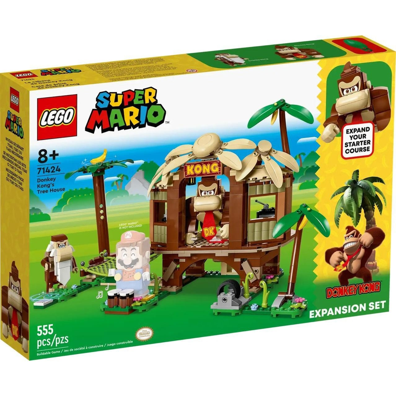 LEGO Super Mario Donkey Kong's Tree House (71424) by LEGO
