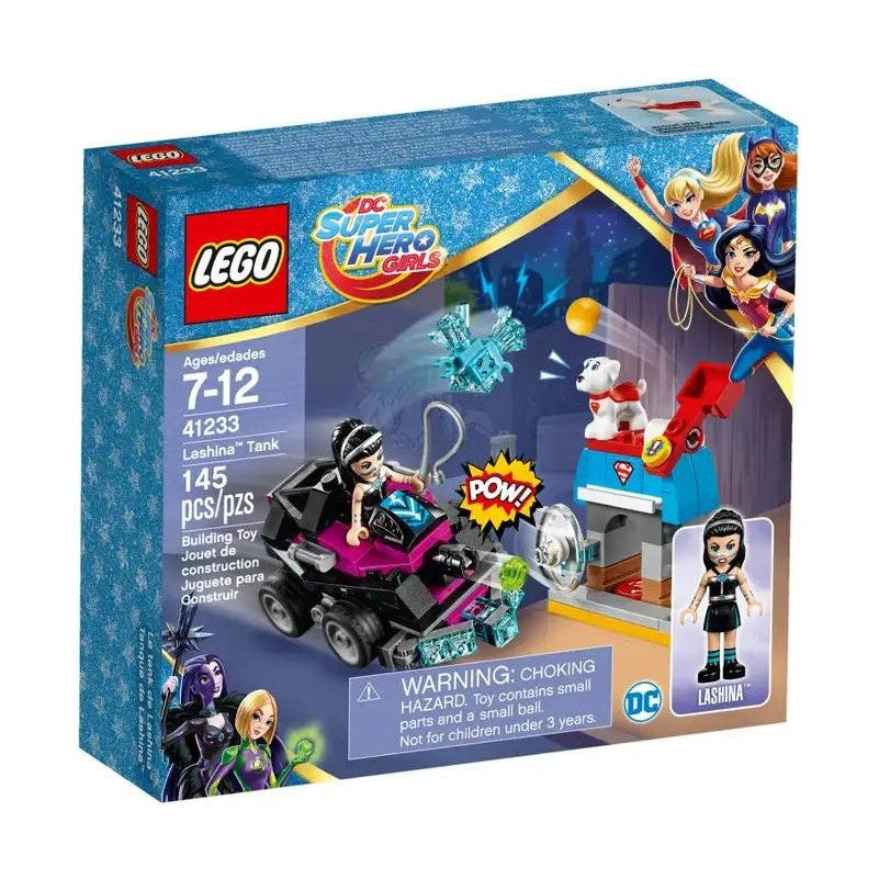 LEGO SuperHero Lashina Tank (41233) by LEGO