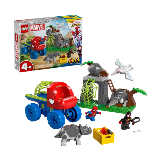 LEGO Team Spidey Dino Crawler Rescue (11199) by LEGO