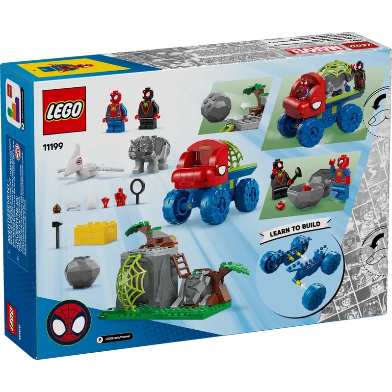 LEGO Team Spidey Dino Crawler Rescue (11199) by LEGO