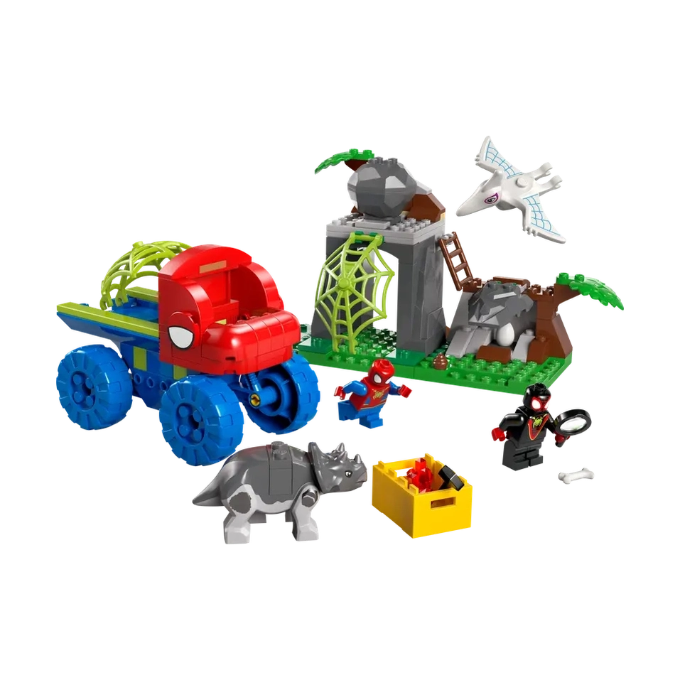 LEGO Team Spidey Dino Crawler Rescue (11199) by LEGO