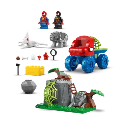 LEGO Team Spidey Dino Crawler Rescue (11199) by LEGO