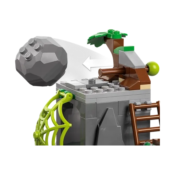 LEGO Team Spidey Dino Crawler Rescue (11199) by LEGO