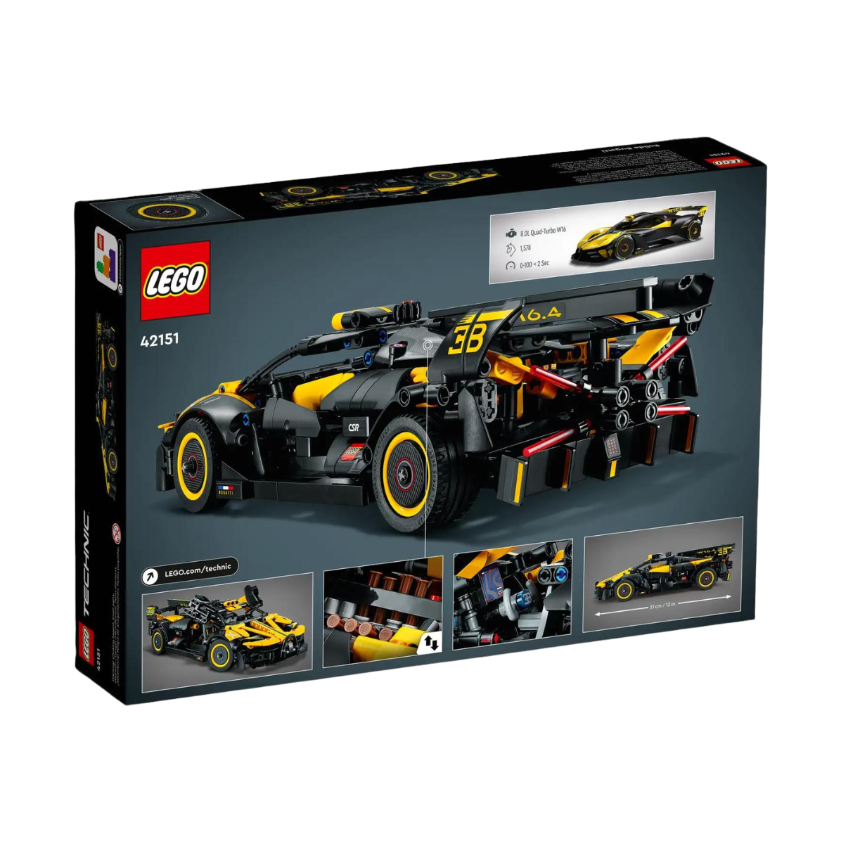 LEGO Technic Bugatti Bolide (42151) by LEGO