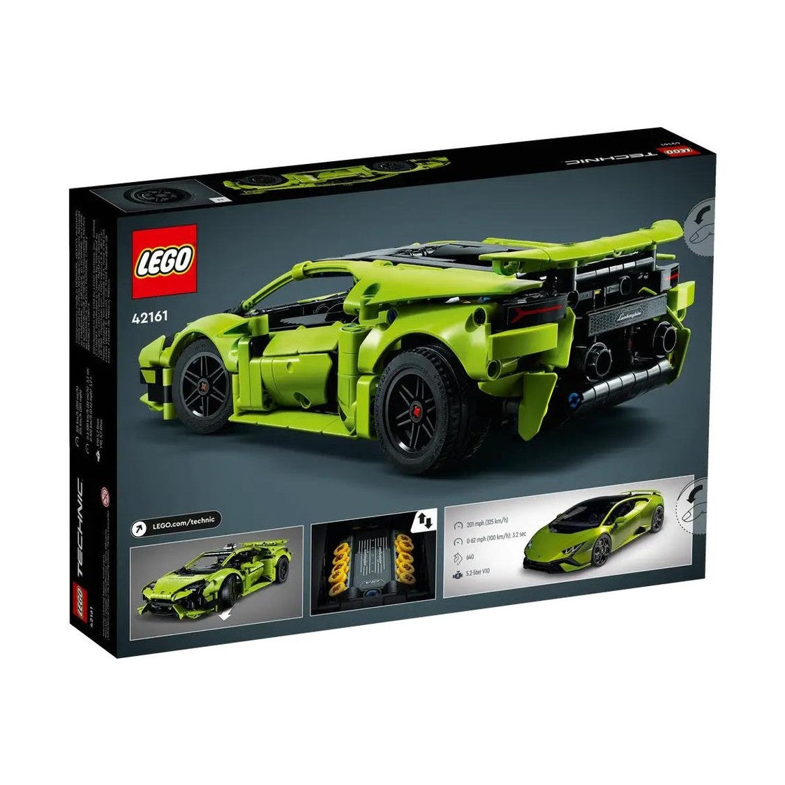 LEGO Technic Lamborghini (42161) by LEGO