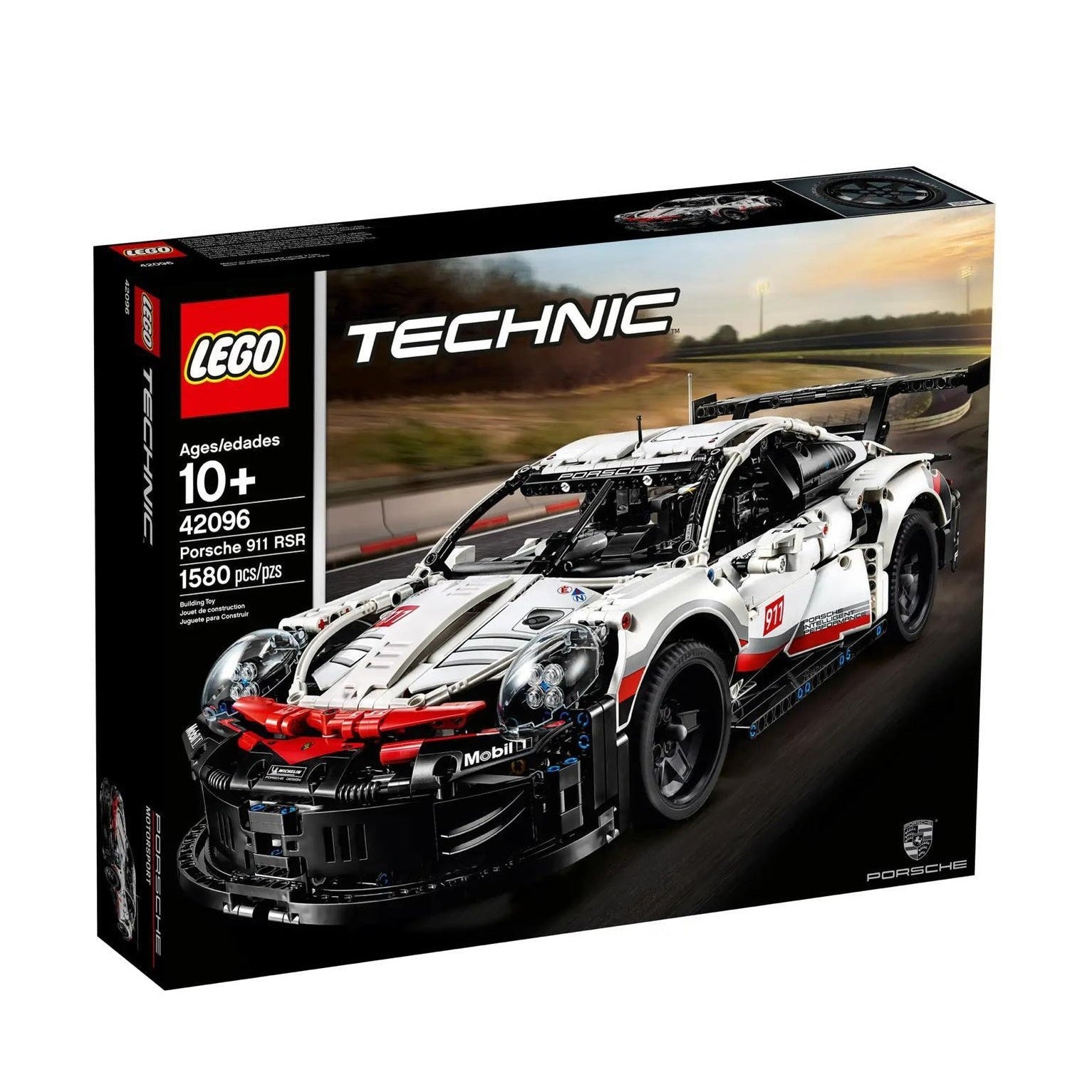 LEGO Technic PORSCHE 911 RSR (42096) by LEGO