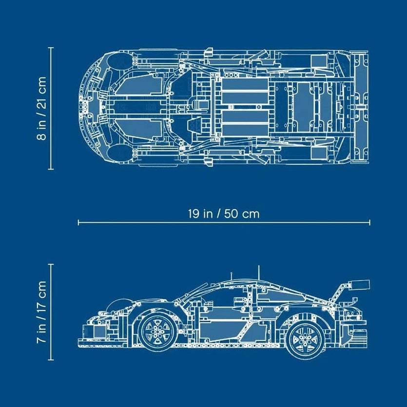 LEGO Technic PORSCHE 911 RSR (42096) by LEGO