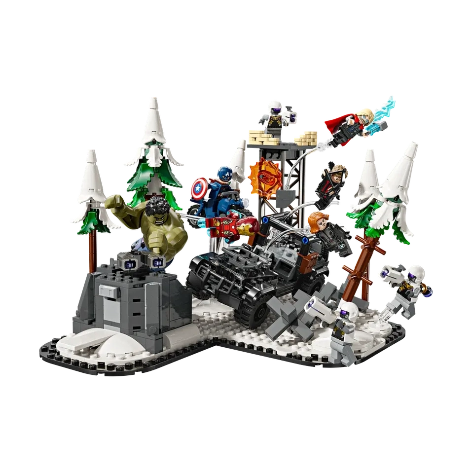 LEGO The Avengers Assemble: Age of Ultron (76291) by LEGO