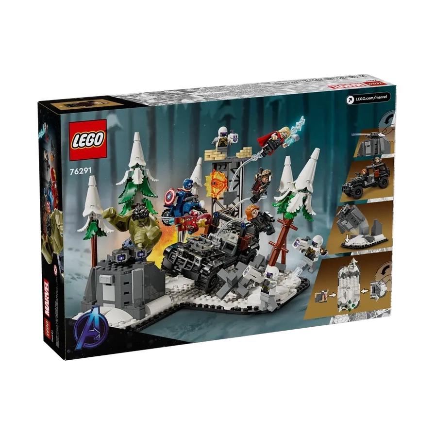 LEGO The Avengers Assemble: Age of Ultron (76291) by LEGO