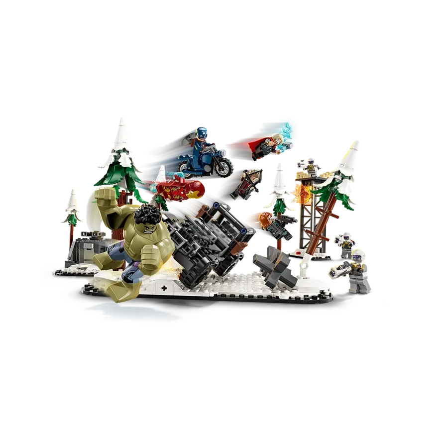 LEGO The Avengers Assemble: Age of Ultron (76291) by LEGO