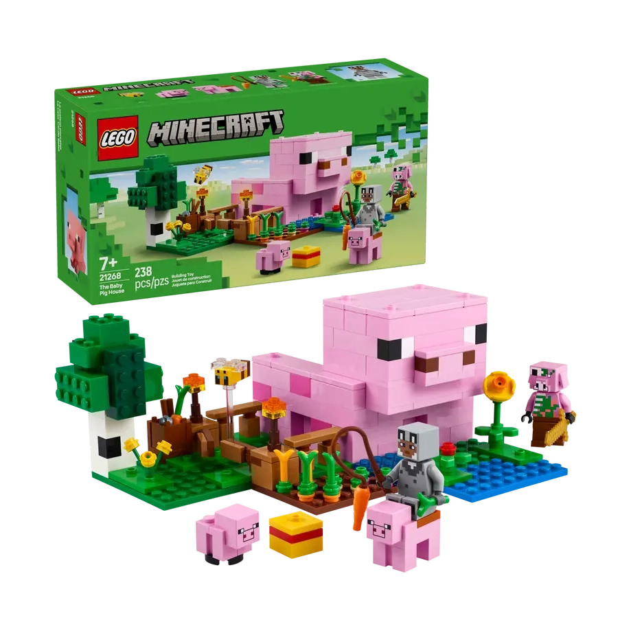 LEGO The Baby Pig House (21268) by LEGO