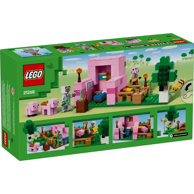 LEGO The Baby Pig House (21268) by LEGO
