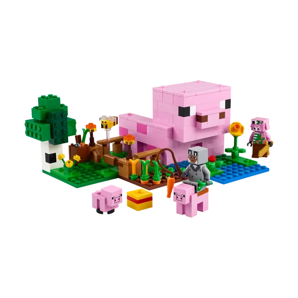 LEGO The Baby Pig House (21268) by LEGO