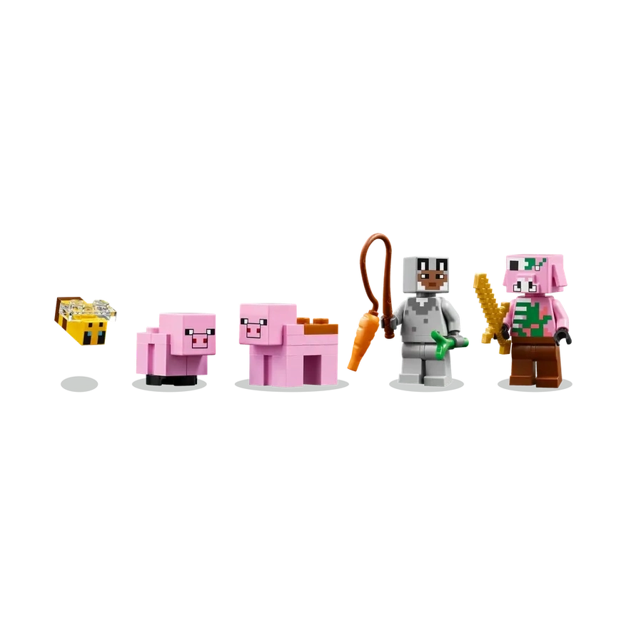 LEGO The Baby Pig House (21268) by LEGO