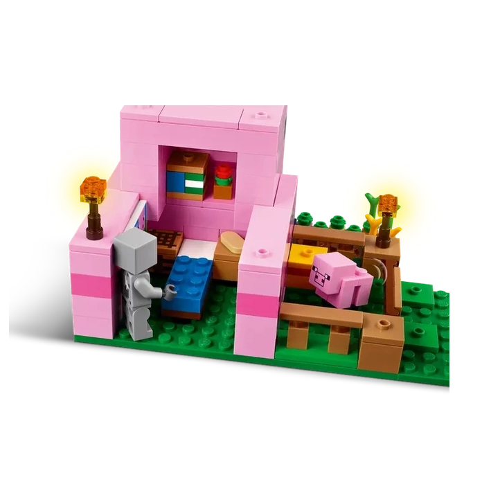 LEGO The Baby Pig House (21268) by LEGO