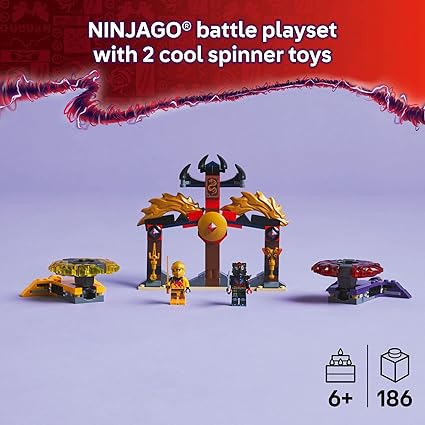 LEGO The Dragon Spinjitzu Battle Pack (71826) by LEGO