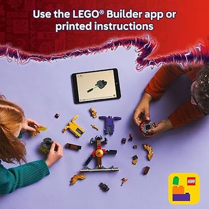 LEGO The Dragon Spinjitzu Battle Pack (71826) by LEGO