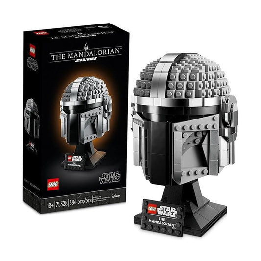 LEGO The Mandalorian Helmet (75328) by LEGO