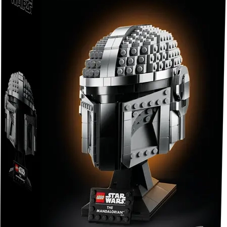 LEGO The Mandalorian Helmet (75328) by LEGO