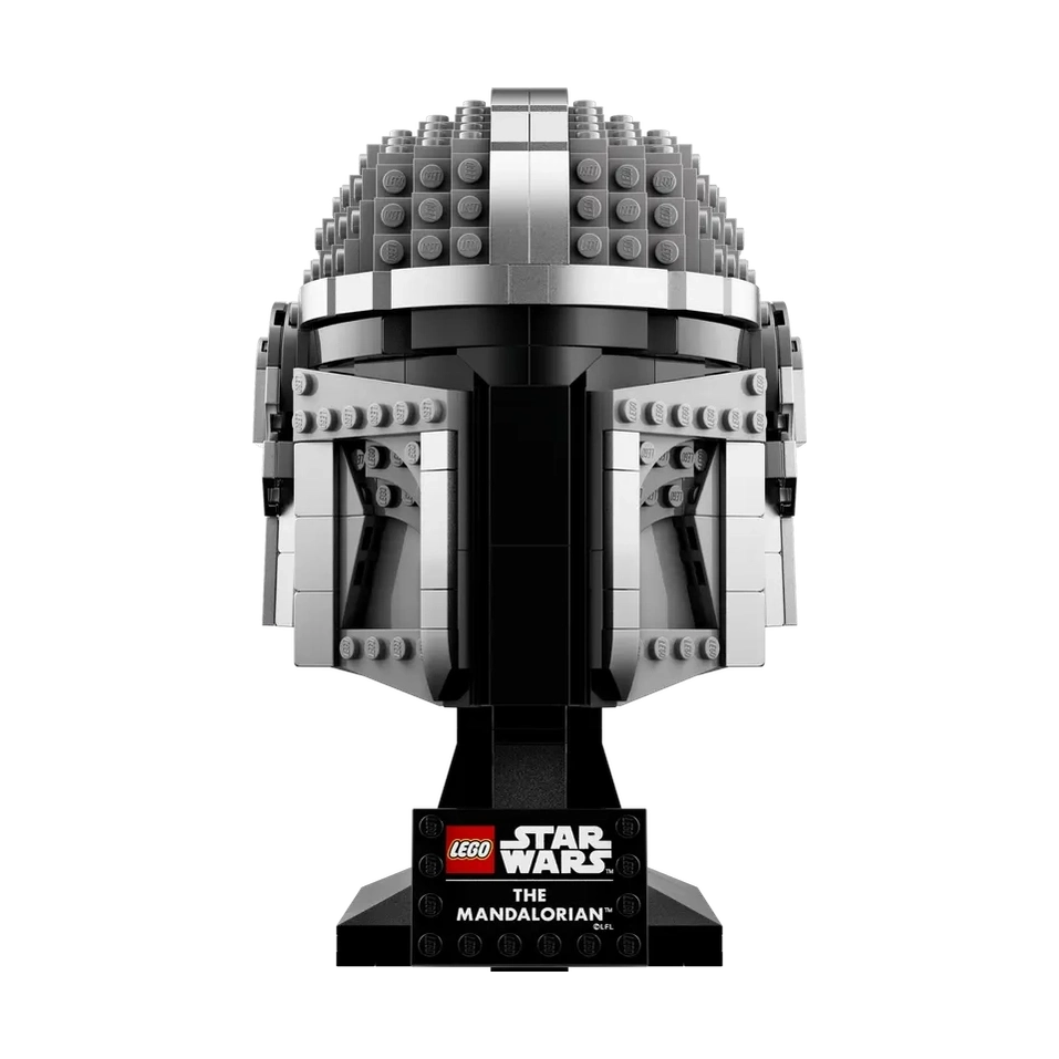 LEGO The Mandalorian Helmet (75328) by LEGO