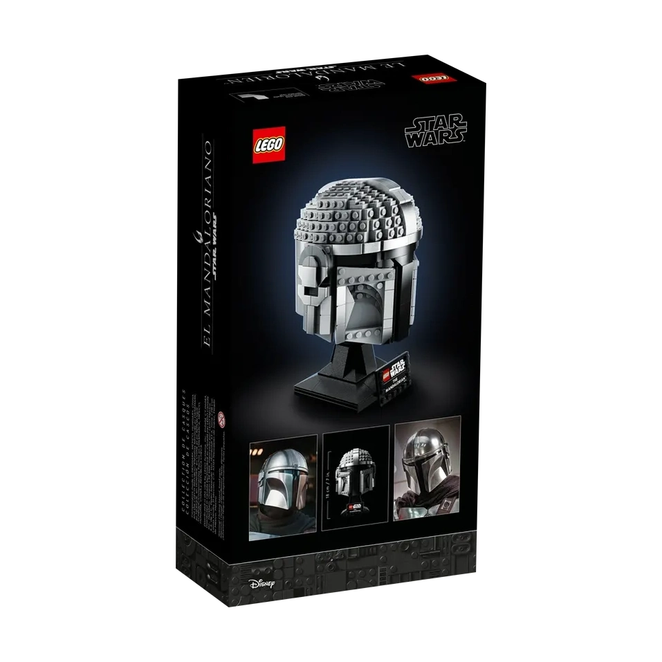LEGO The Mandalorian Helmet (75328) by LEGO