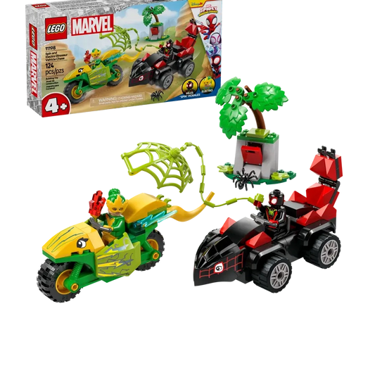 LEGO The Spin and Electro Dinosaur Vehicle Chase (11198) by LEGO