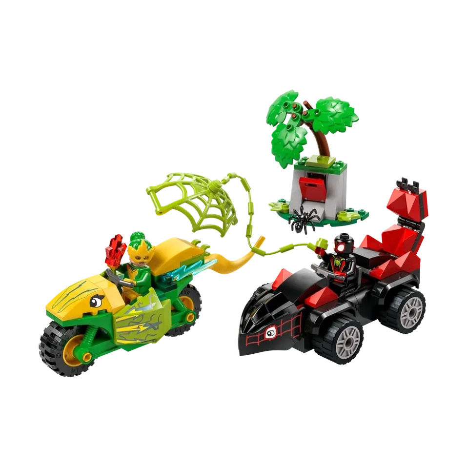 LEGO The Spin and Electro Dinosaur Vehicle Chase (11198) by LEGO